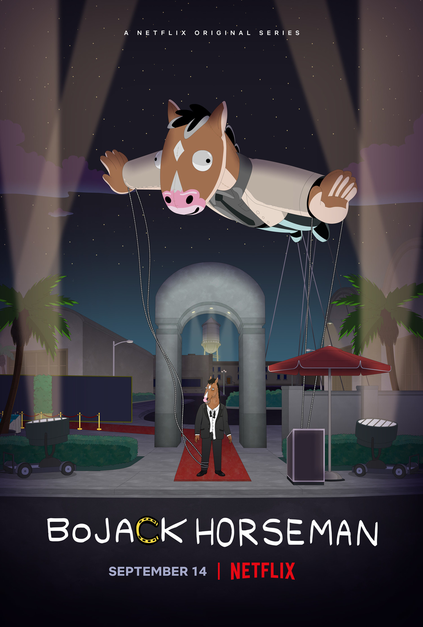 Mega Sized TV Poster Image for BoJack Horseman (#7 of 9)