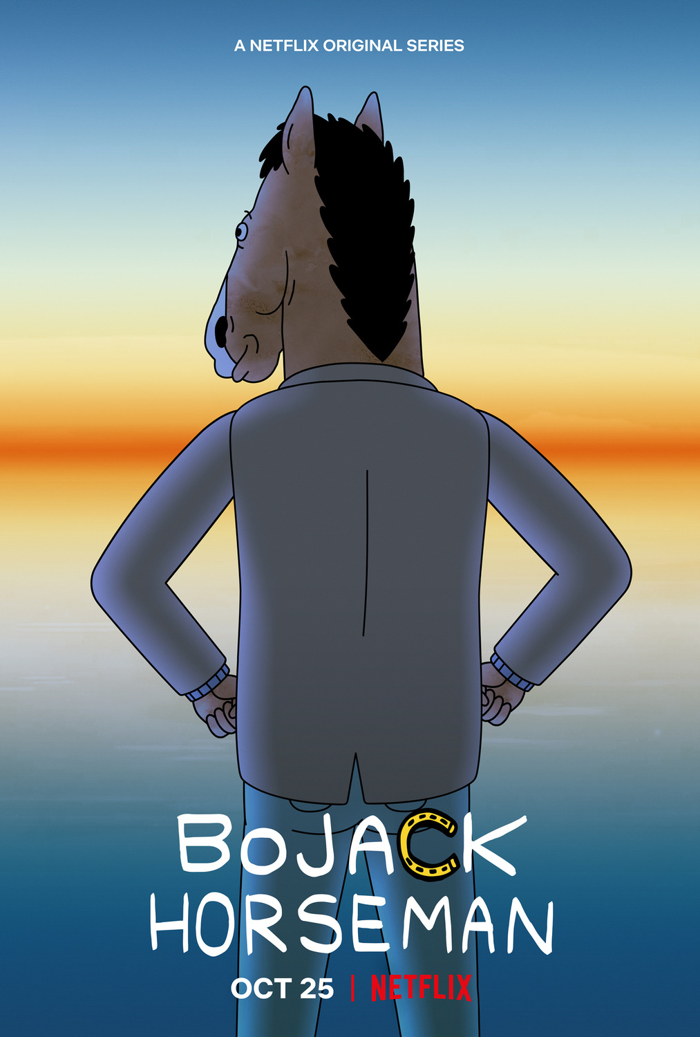 Extra Large TV Poster Image for BoJack Horseman (#8 of 9)