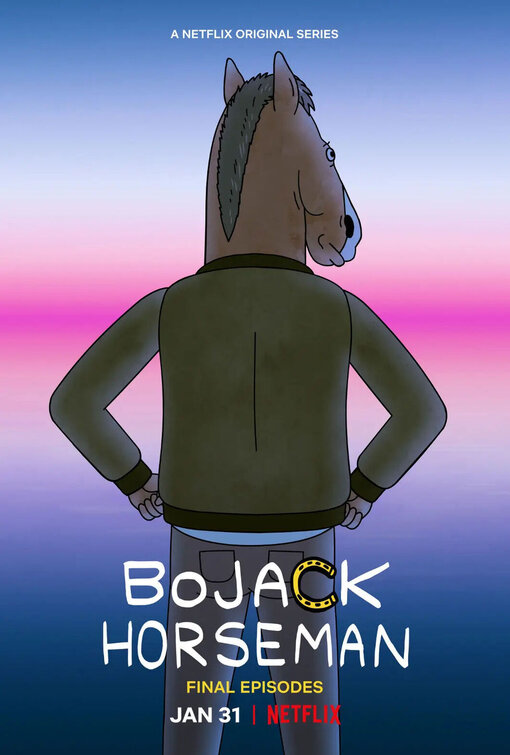 BoJack Horseman Movie Poster