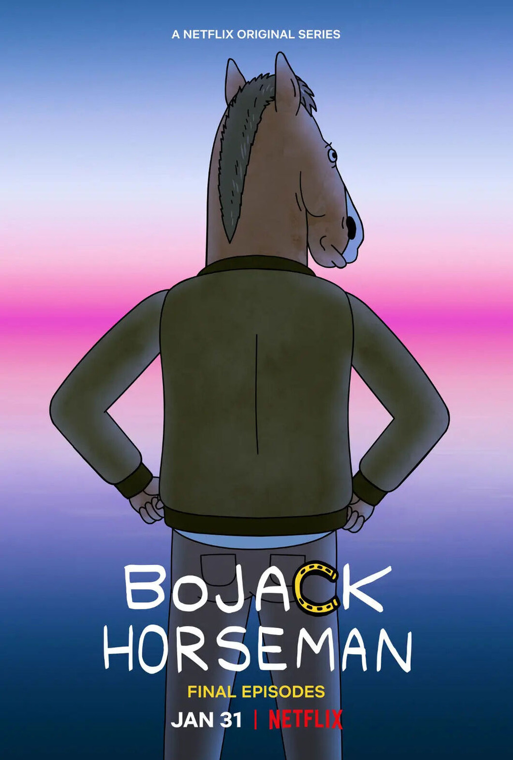 Extra Large TV Poster Image for BoJack Horseman (#9 of 9)