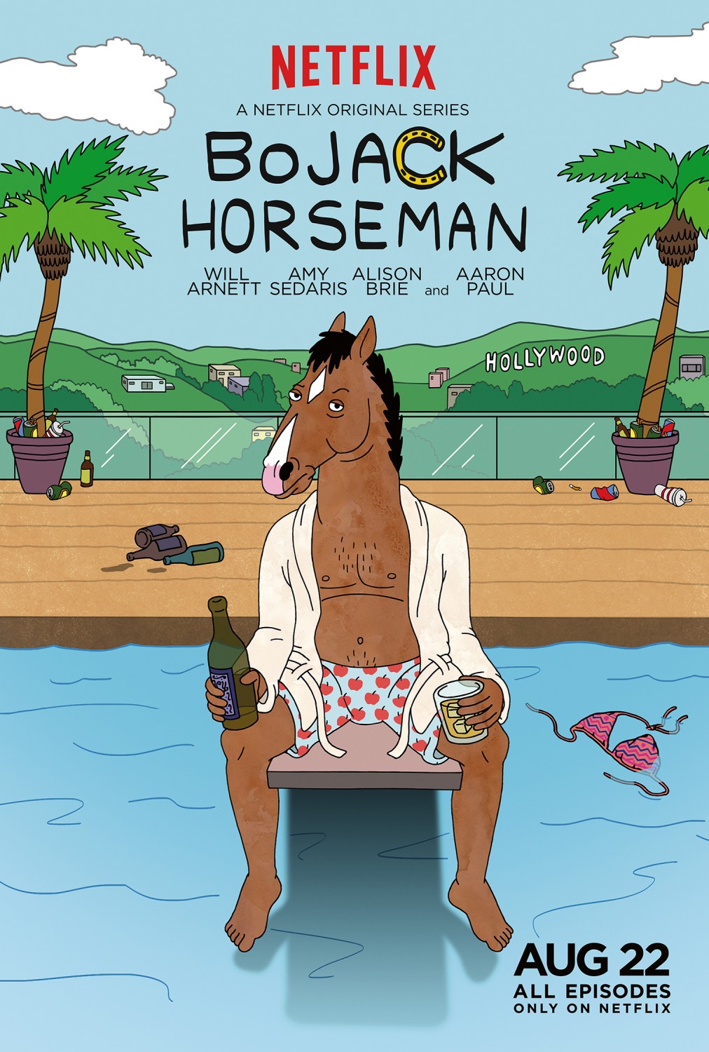 Extra Large TV Poster Image for BoJack Horseman (#1 of 9)