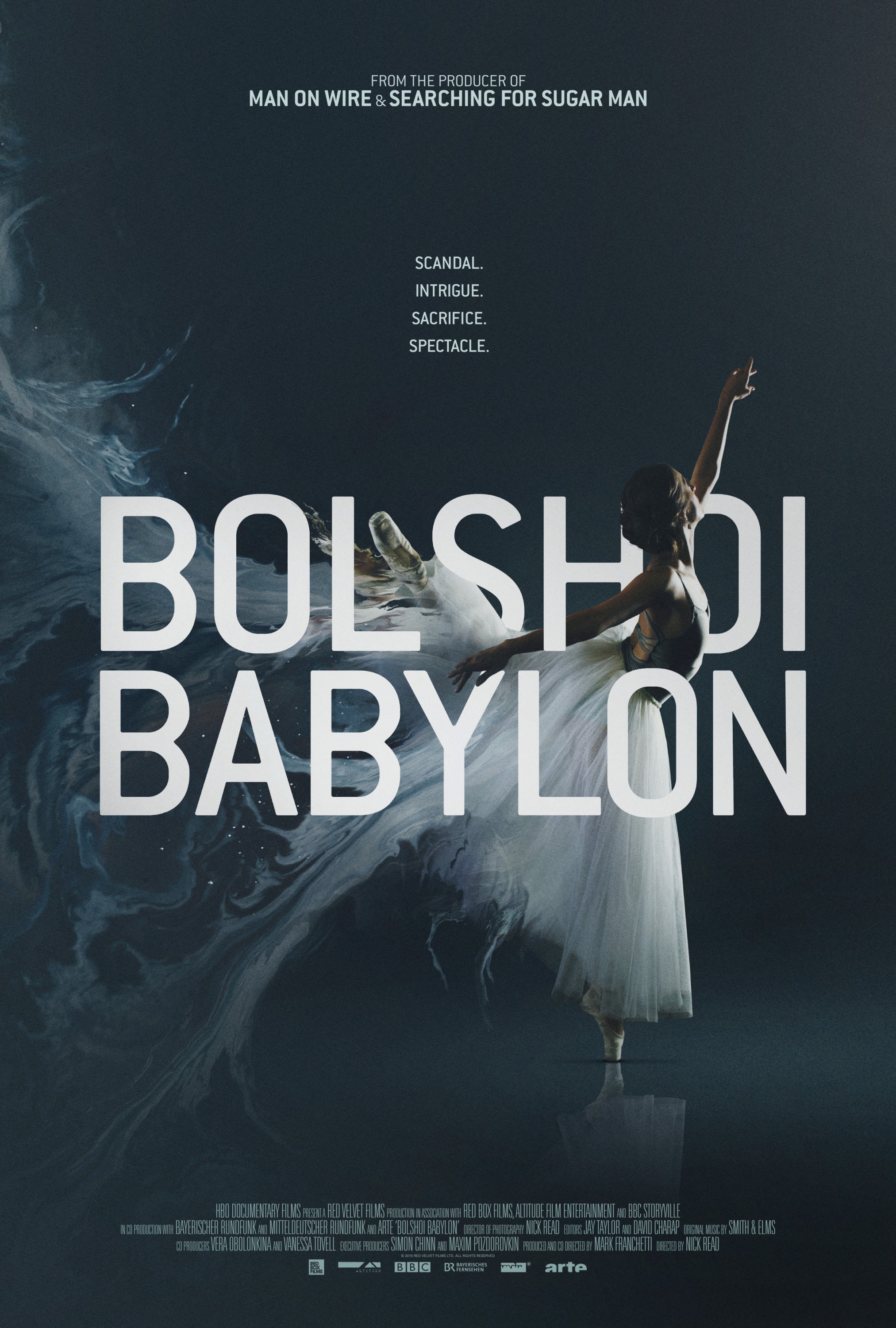 Mega Sized TV Poster Image for Bolshoi Babylon (#2 of 2)