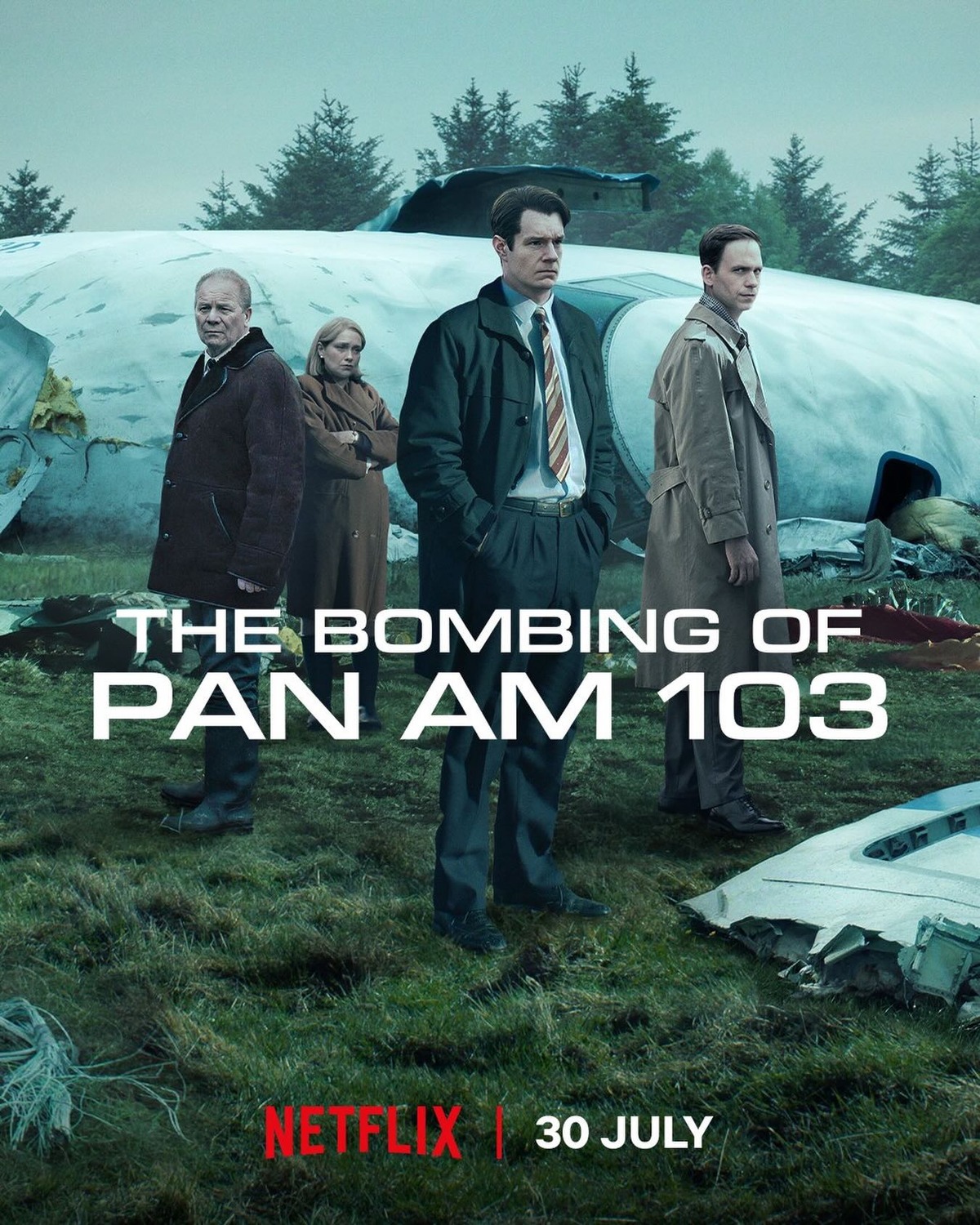 Extra Large TV Poster Image for The Bombing of Pan Am 103 