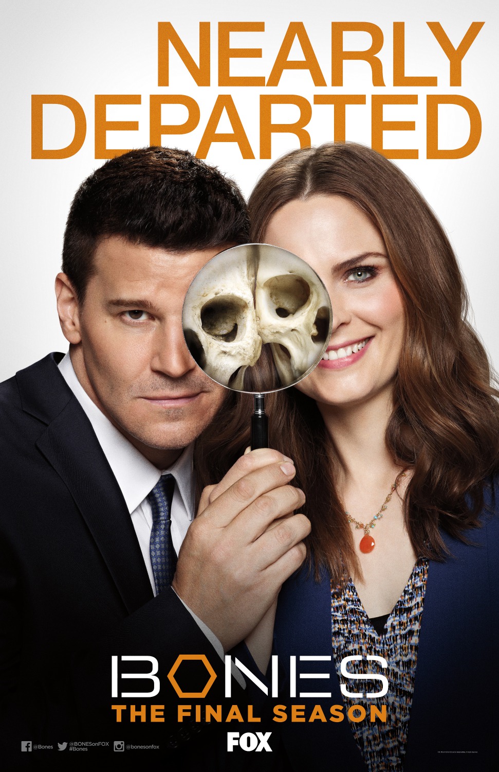 Extra Large TV Poster Image for Bones (#10 of 10)