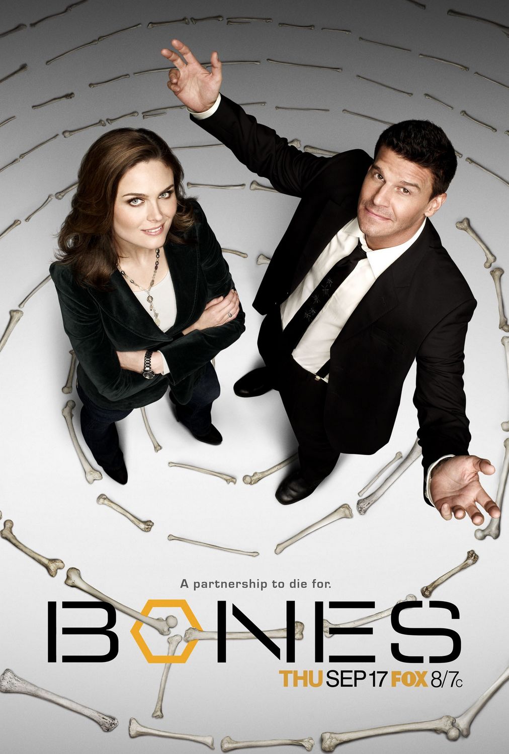 Extra Large TV Poster Image for Bones (#3 of 10)