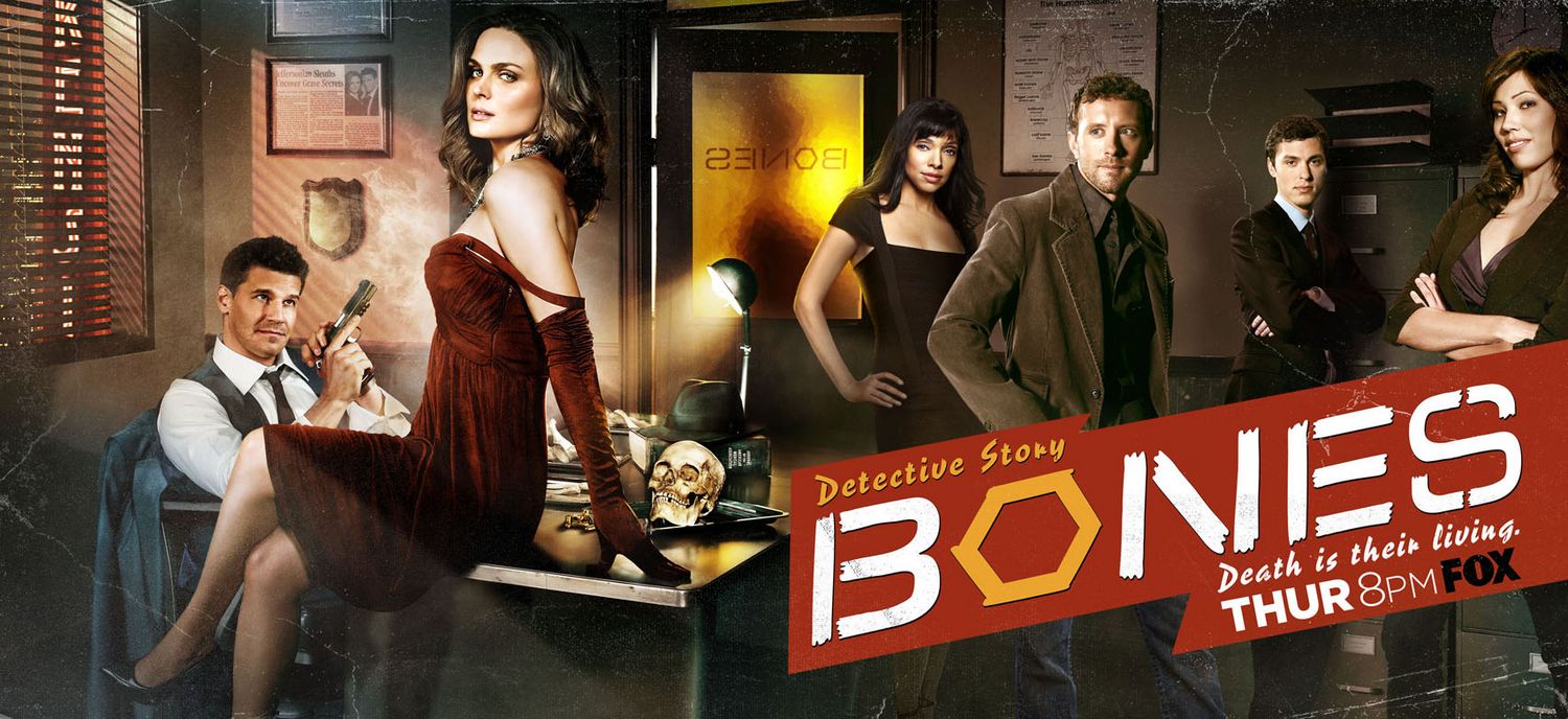 Extra Large TV Poster Image for Bones (#5 of 10)