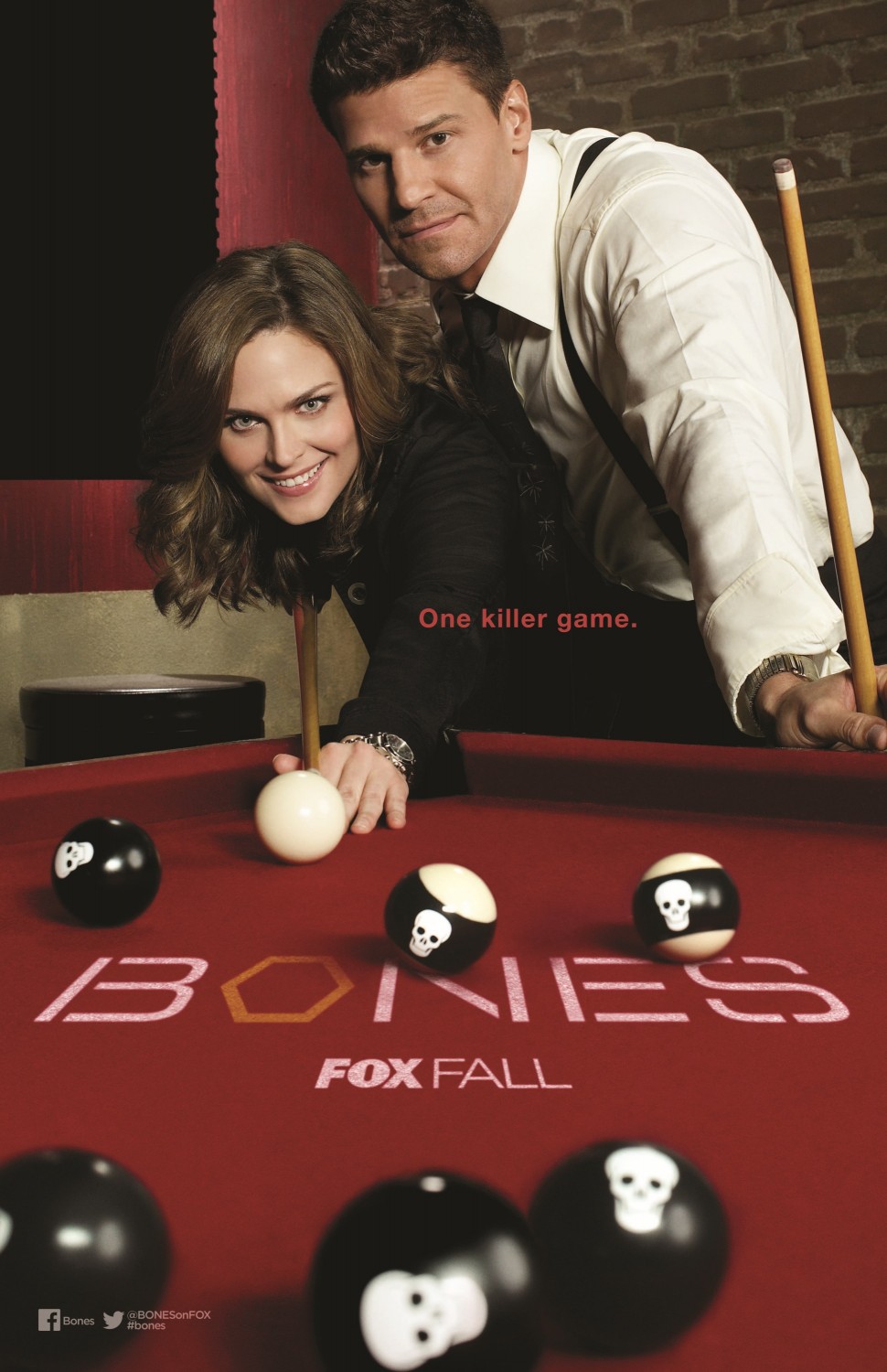 Extra Large TV Poster Image for Bones (#9 of 10)