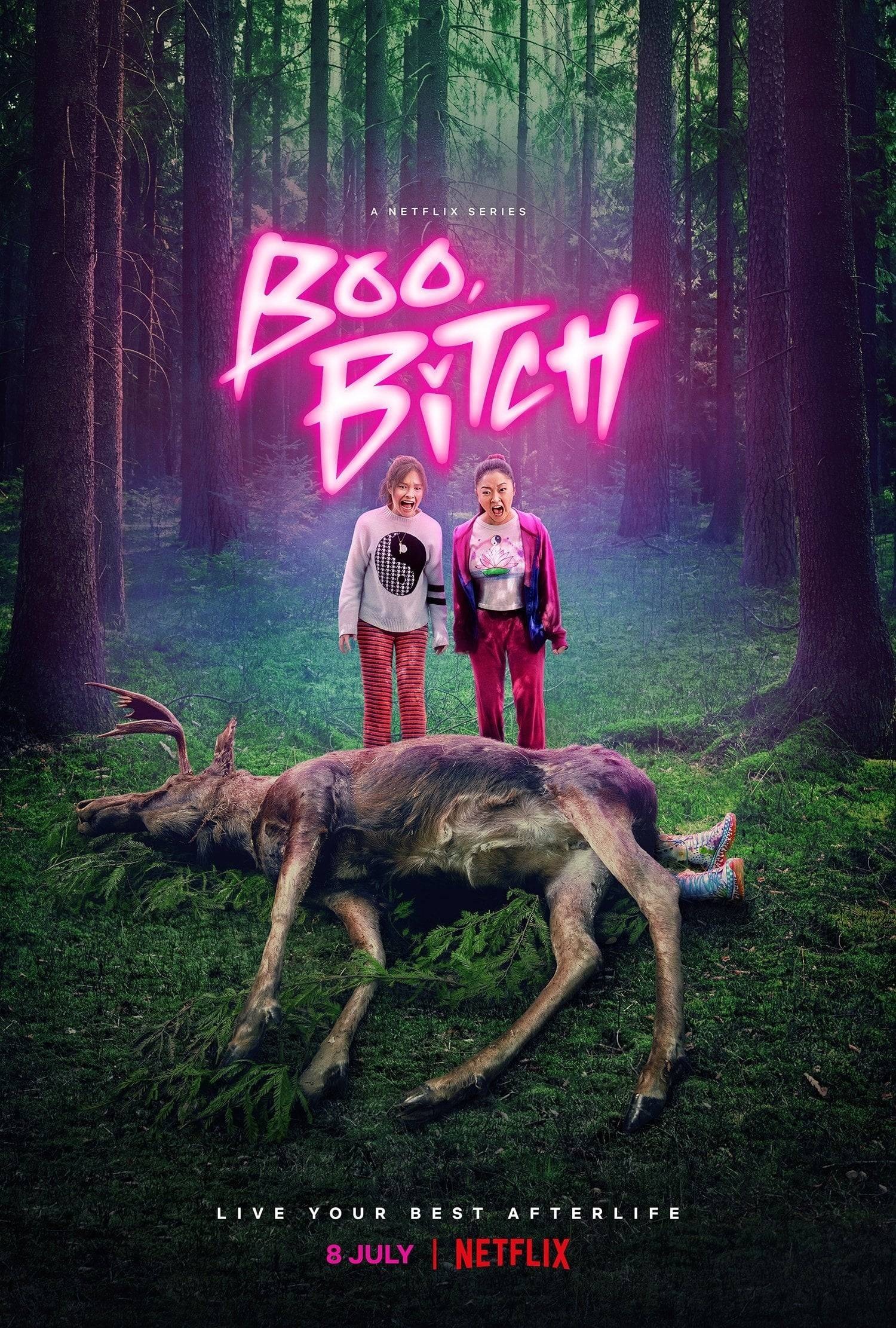 Mega Sized TV Poster Image for Boo, Bitch 