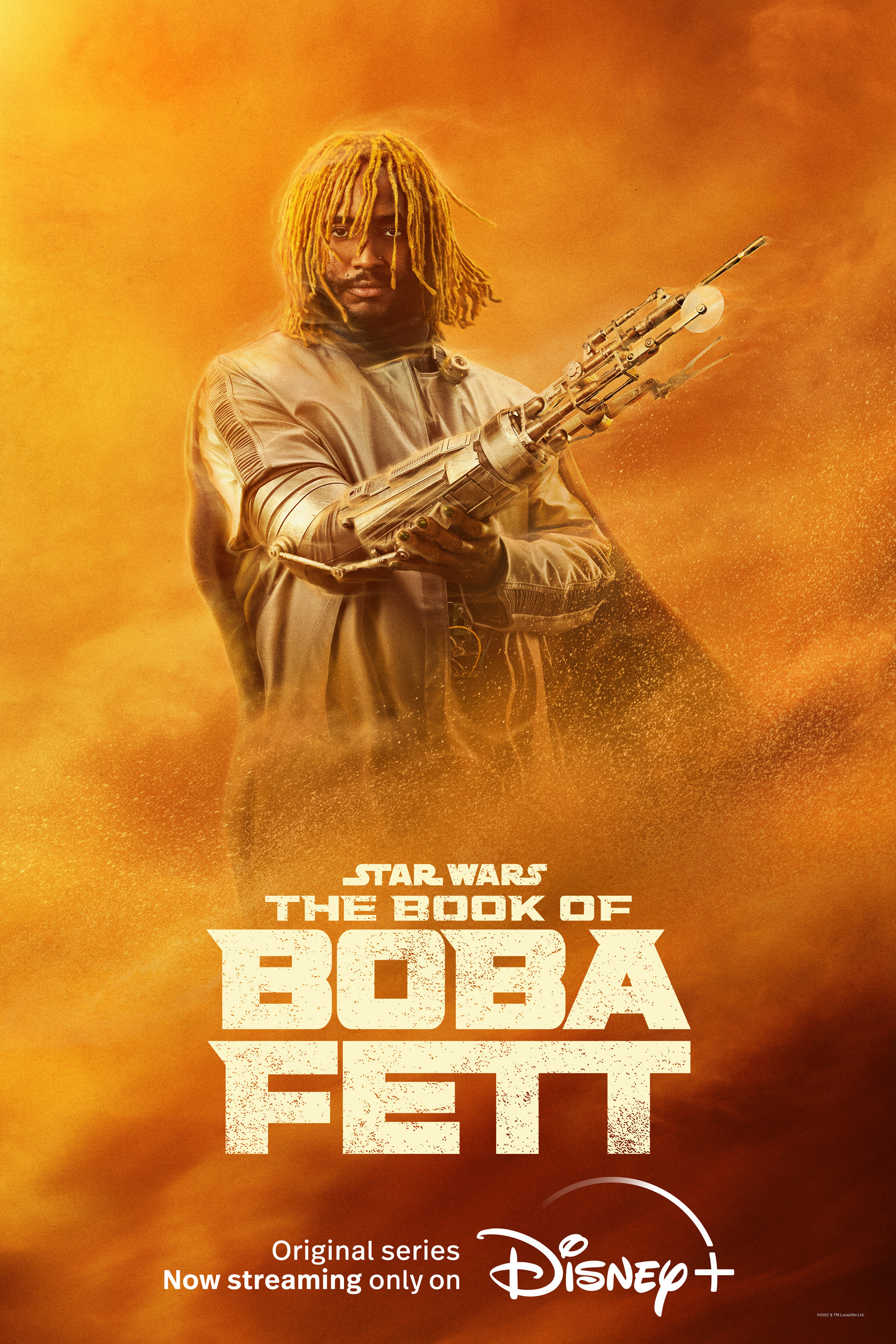 Mega Sized TV Poster Image for The Book of Boba Fett (#13 of 18)