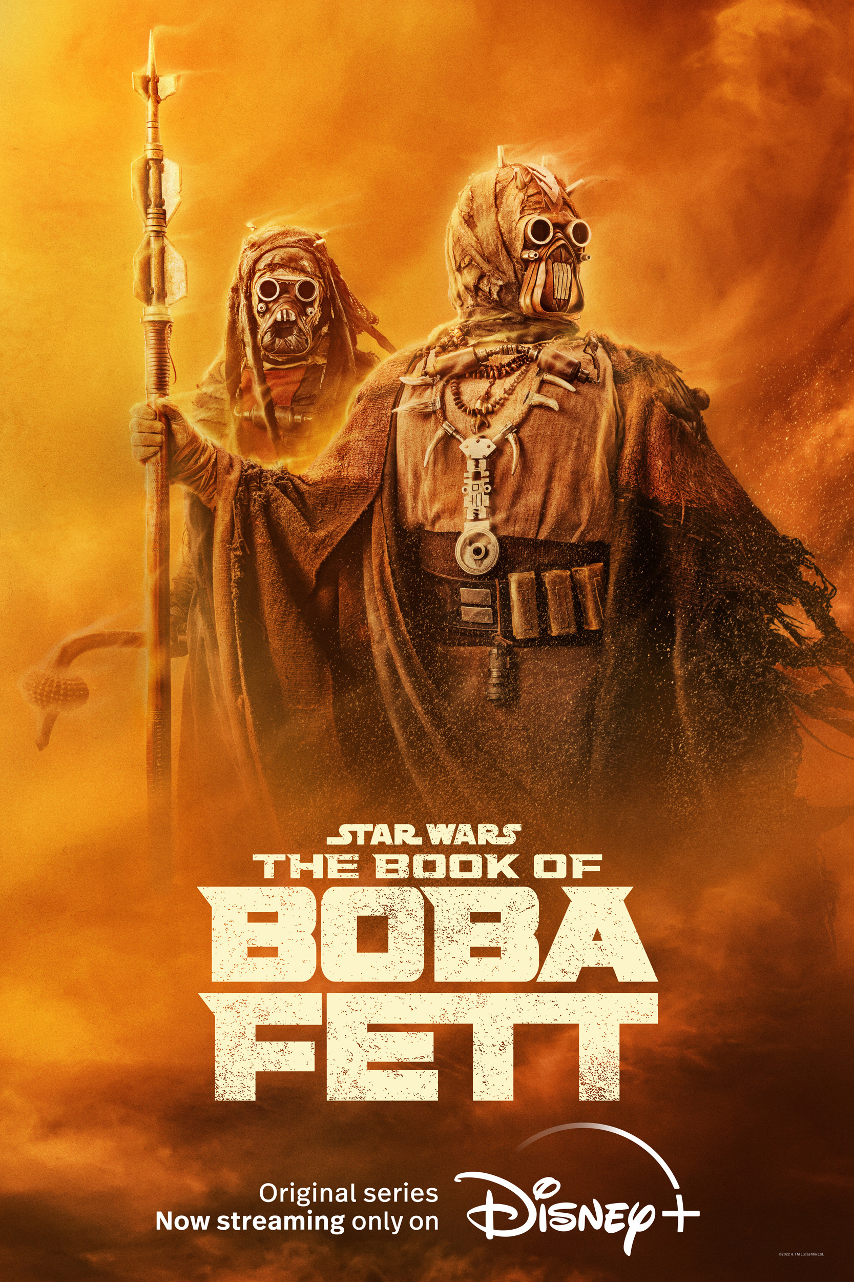 Mega Sized TV Poster Image for The Book of Boba Fett (#9 of 18)