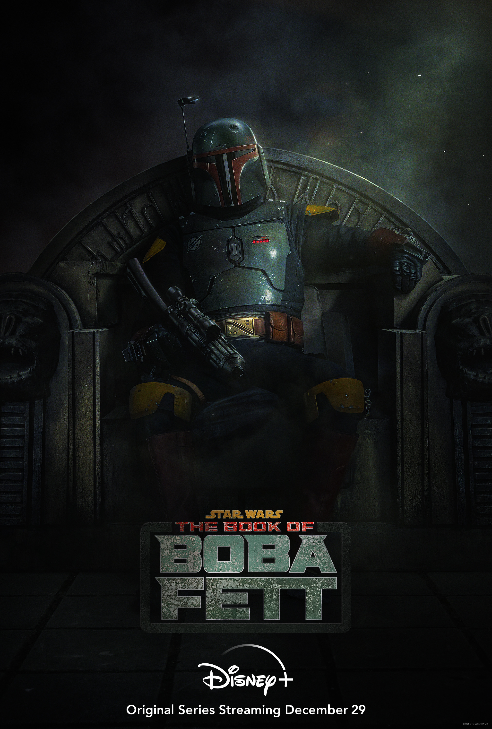 Mega Sized TV Poster Image for The Book of Boba Fett (#1 of 18)