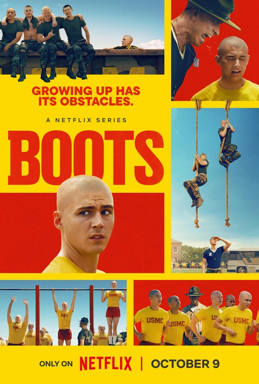 Boots Movie Poster