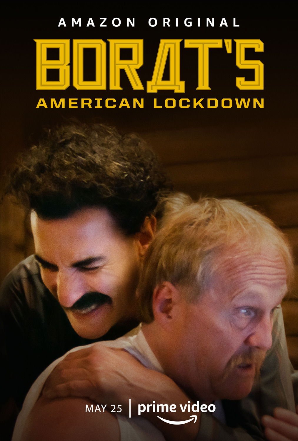 Extra Large TV Poster Image for Borat Supplemental Reportings Retrieved from Floor of Stable Containing Editing (#2 of 3)