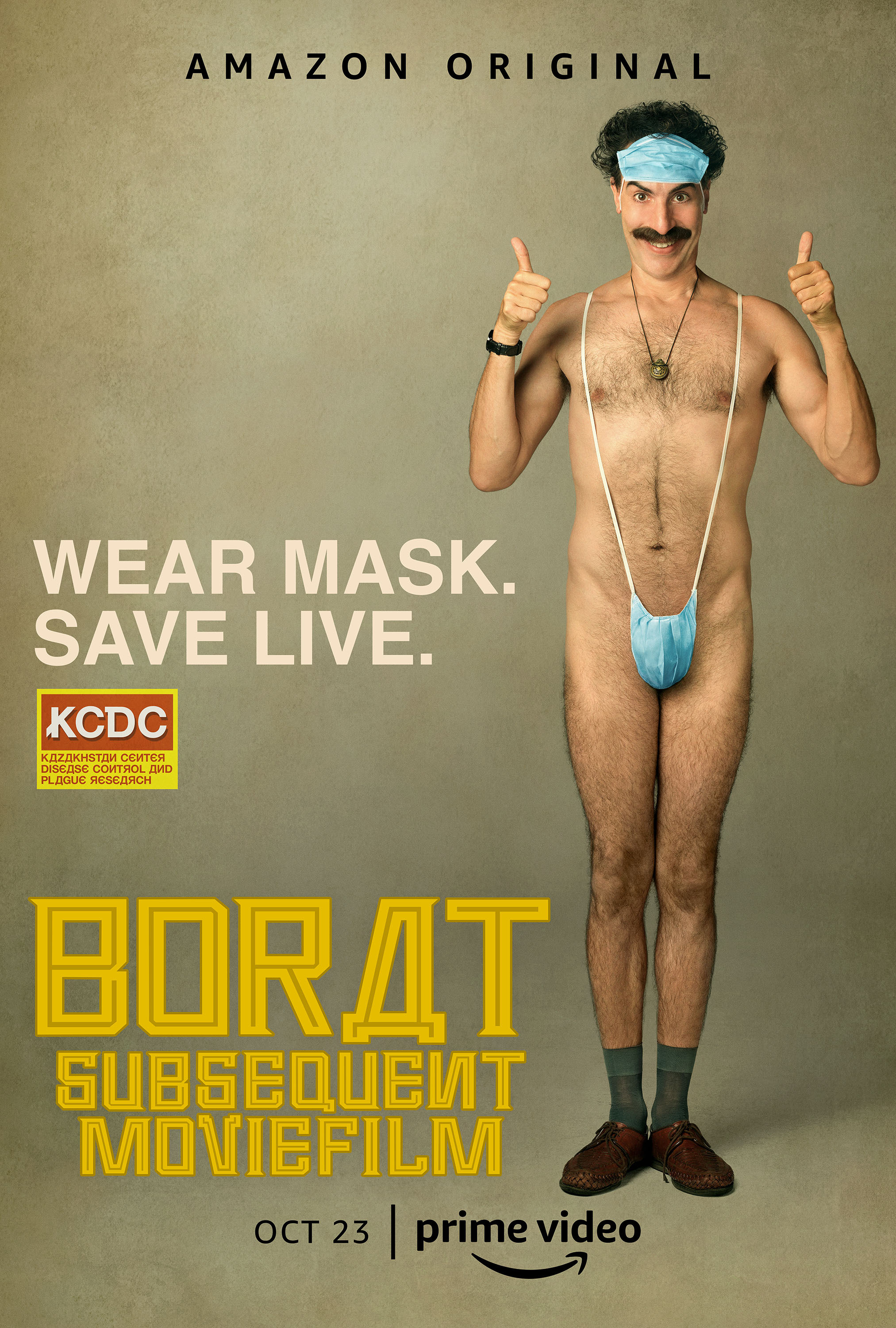 Mega Sized TV Poster Image for Borat 2 (#2 of 5)