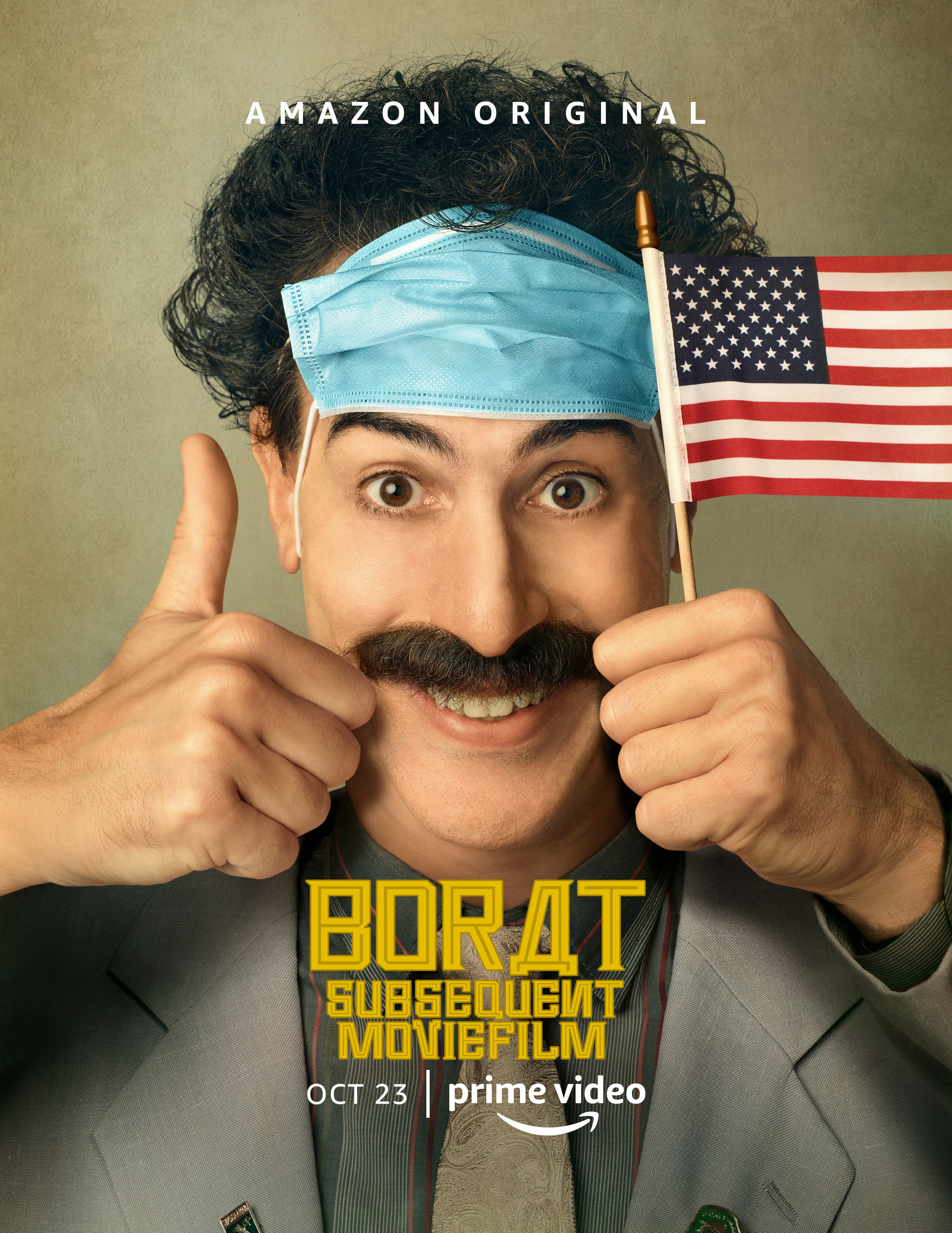 Mega Sized TV Poster Image for Borat 2 (#3 of 5)