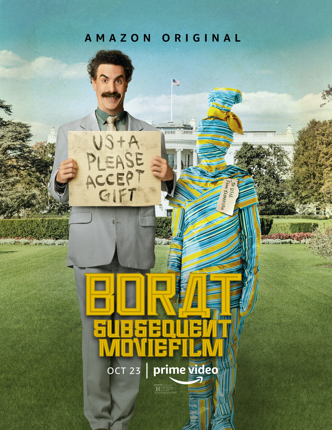 Extra Large TV Poster Image for Borat 2 (#4 of 5)