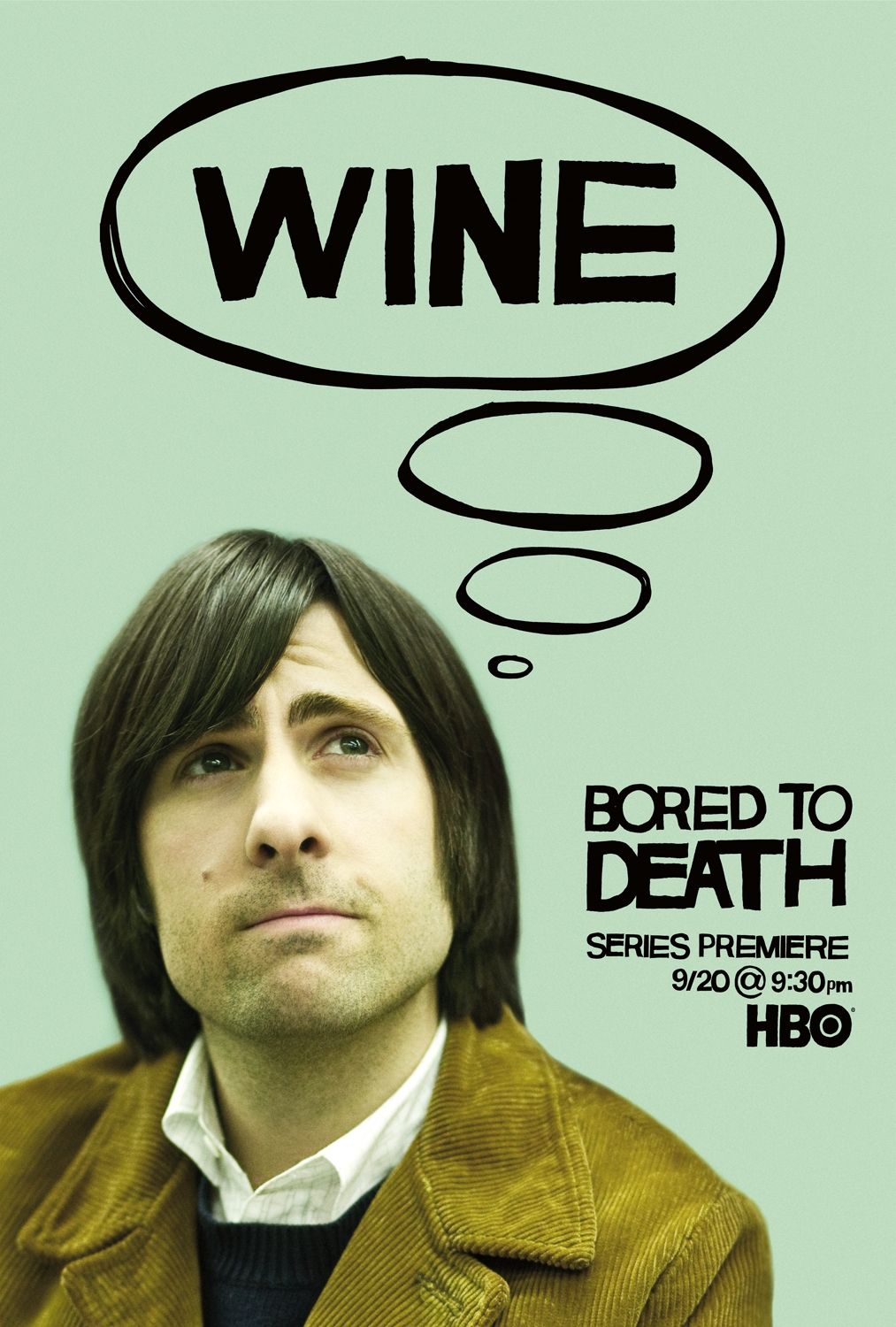 Extra Large TV Poster Image for Bored to Death (#2 of 9)