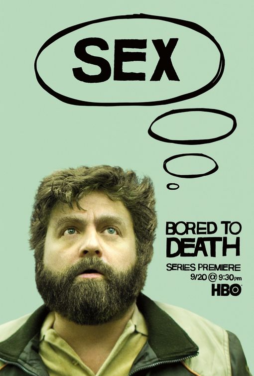 Bored to Death Movie Poster