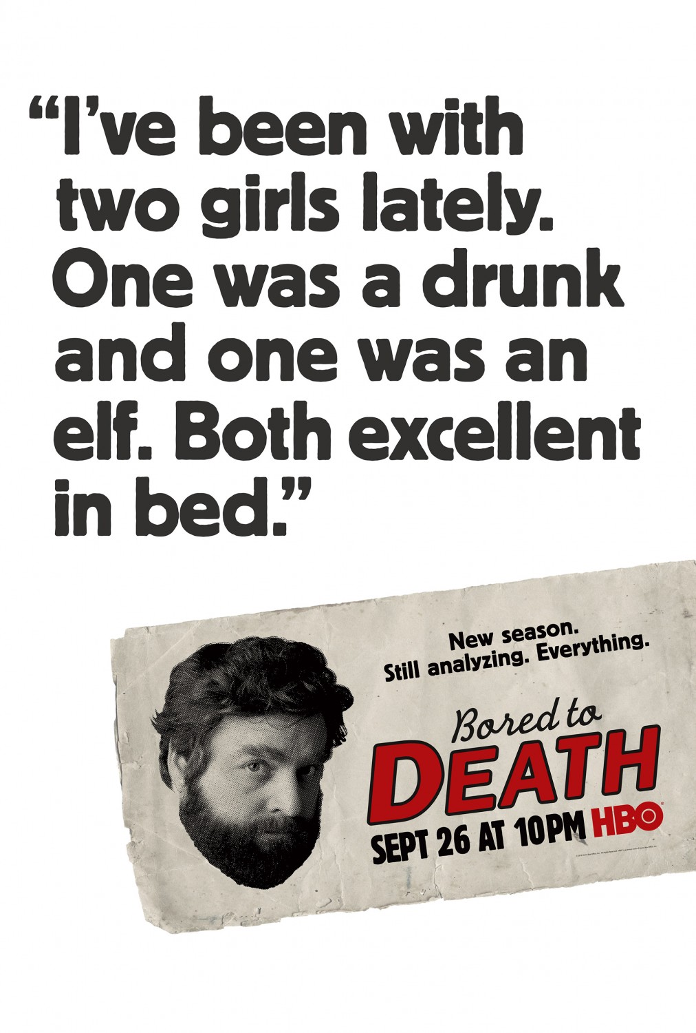 Extra Large TV Poster Image for Bored to Death (#8 of 9)