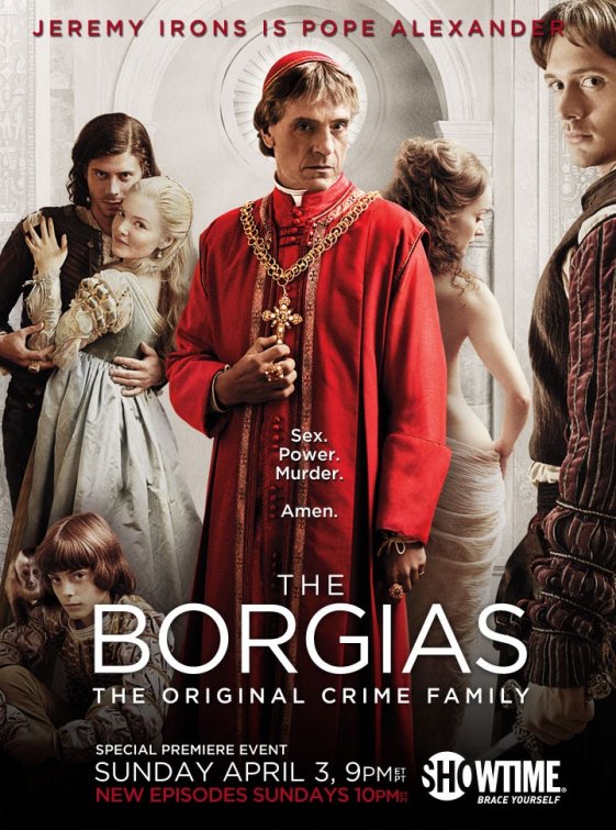 The Borgias Movie Poster