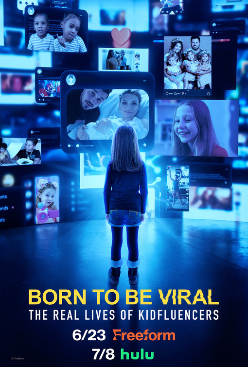 Born to Be Viral: The Real Lives of Kidfluencers Movie Poster