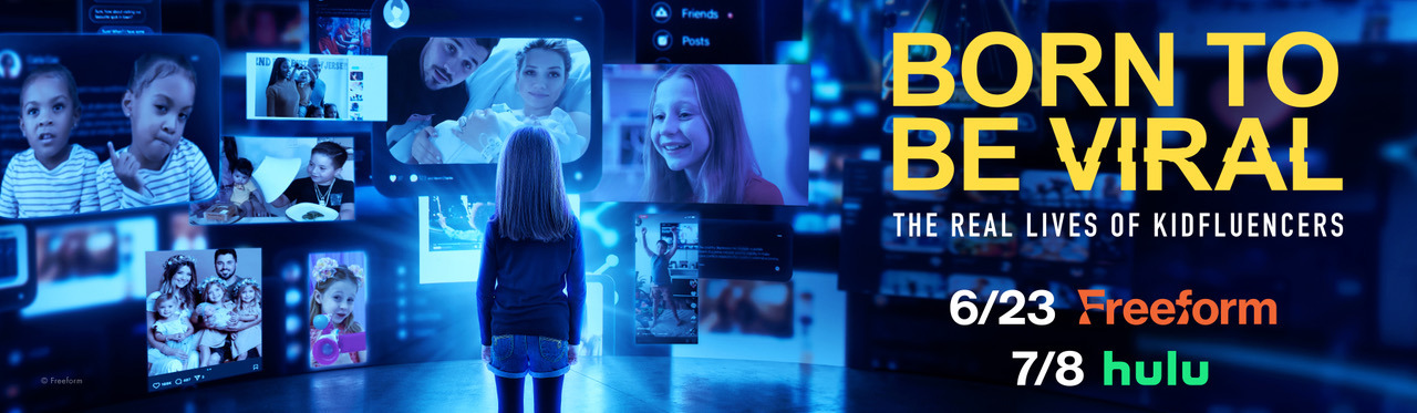 Extra Large TV Poster Image for Born to Be Viral: The Real Lives of Kidfluencers (#2 of 2)