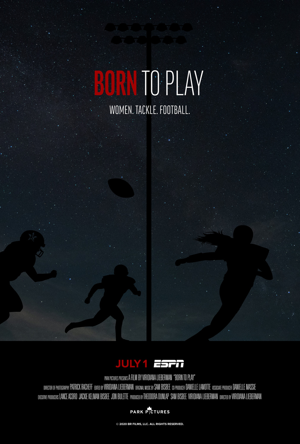 Extra Large TV Poster Image for Born to Play 