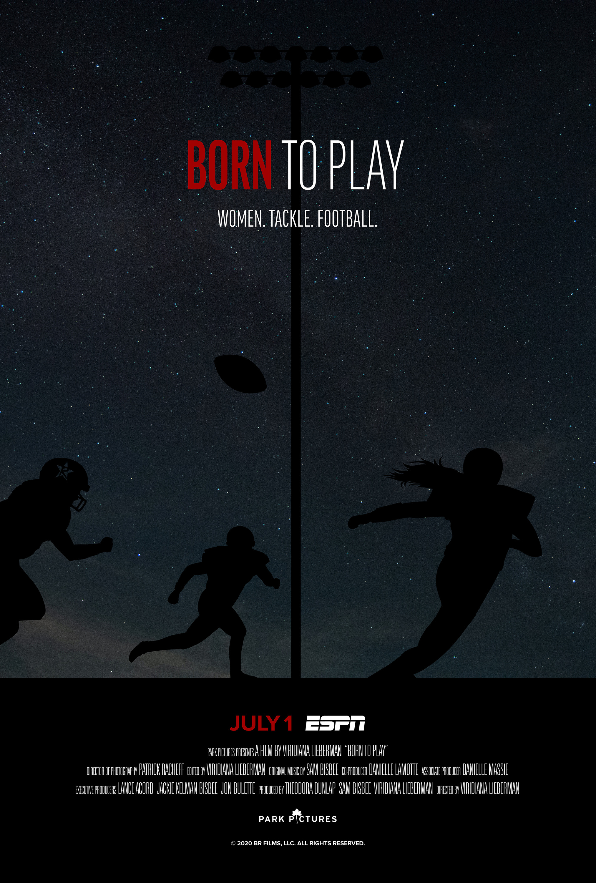 Mega Sized TV Poster Image for Born to Play 