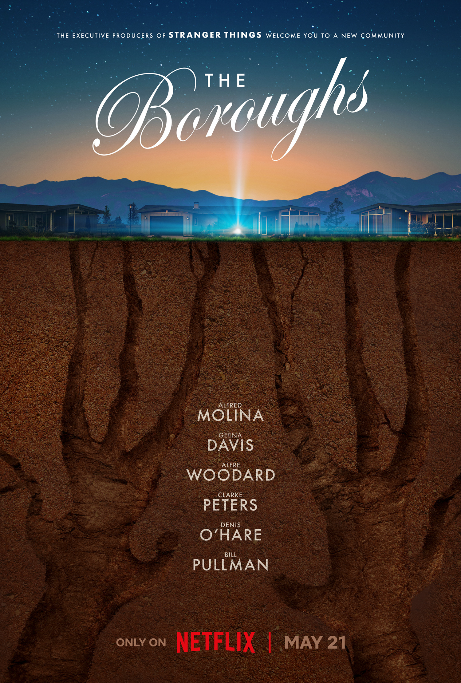 Mega Sized TV Poster Image for The Boroughs (#2 of 2)