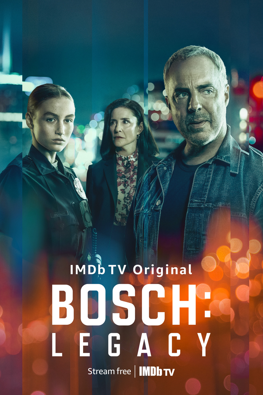 Extra Large TV Poster Image for Bosch: Legacy (#1 of 2)