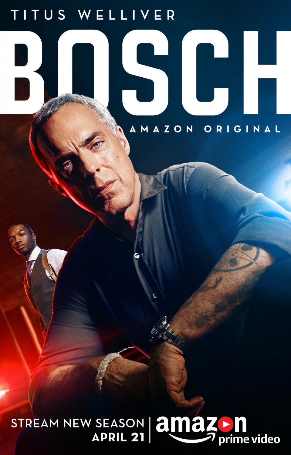 Extra Large TV Poster Image for Bosch (#3 of 22)