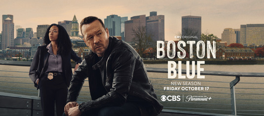 Boston Blue Movie Poster