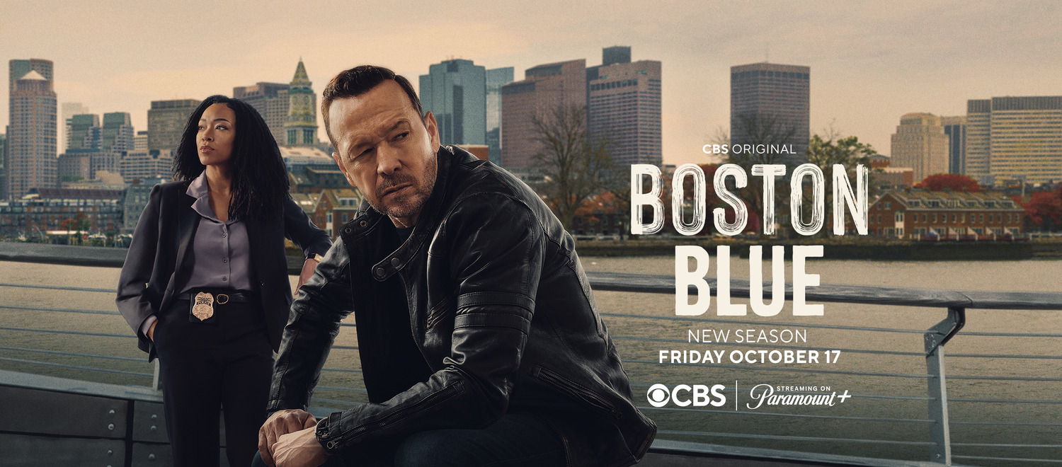 Extra Large TV Poster Image for Boston Blue (#2 of 2)