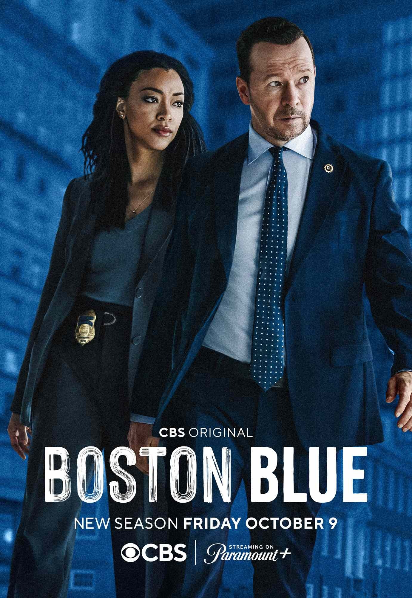 Mega Sized TV Poster Image for Boston Blue (#3 of 3)