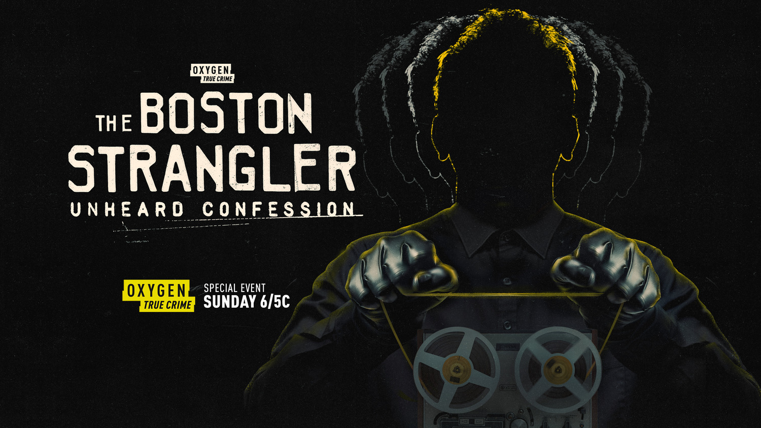 Extra Large TV Poster Image for The Boston Strangler: Unheard Confession (#2 of 2)