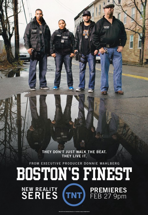 Boston's Finest Movie Poster