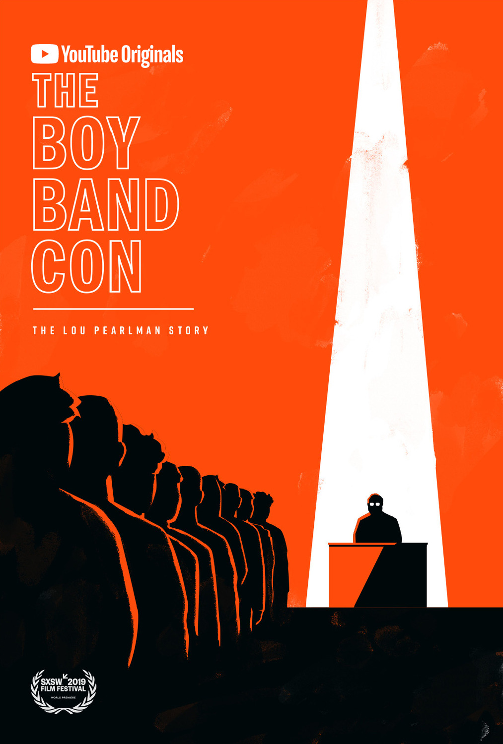 Extra Large TV Poster Image for The Boy Band Con: The Lou Pearlman Story 