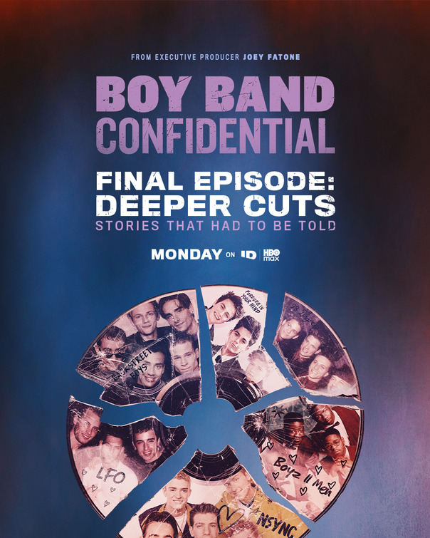 Boy Band Confidential Movie Poster