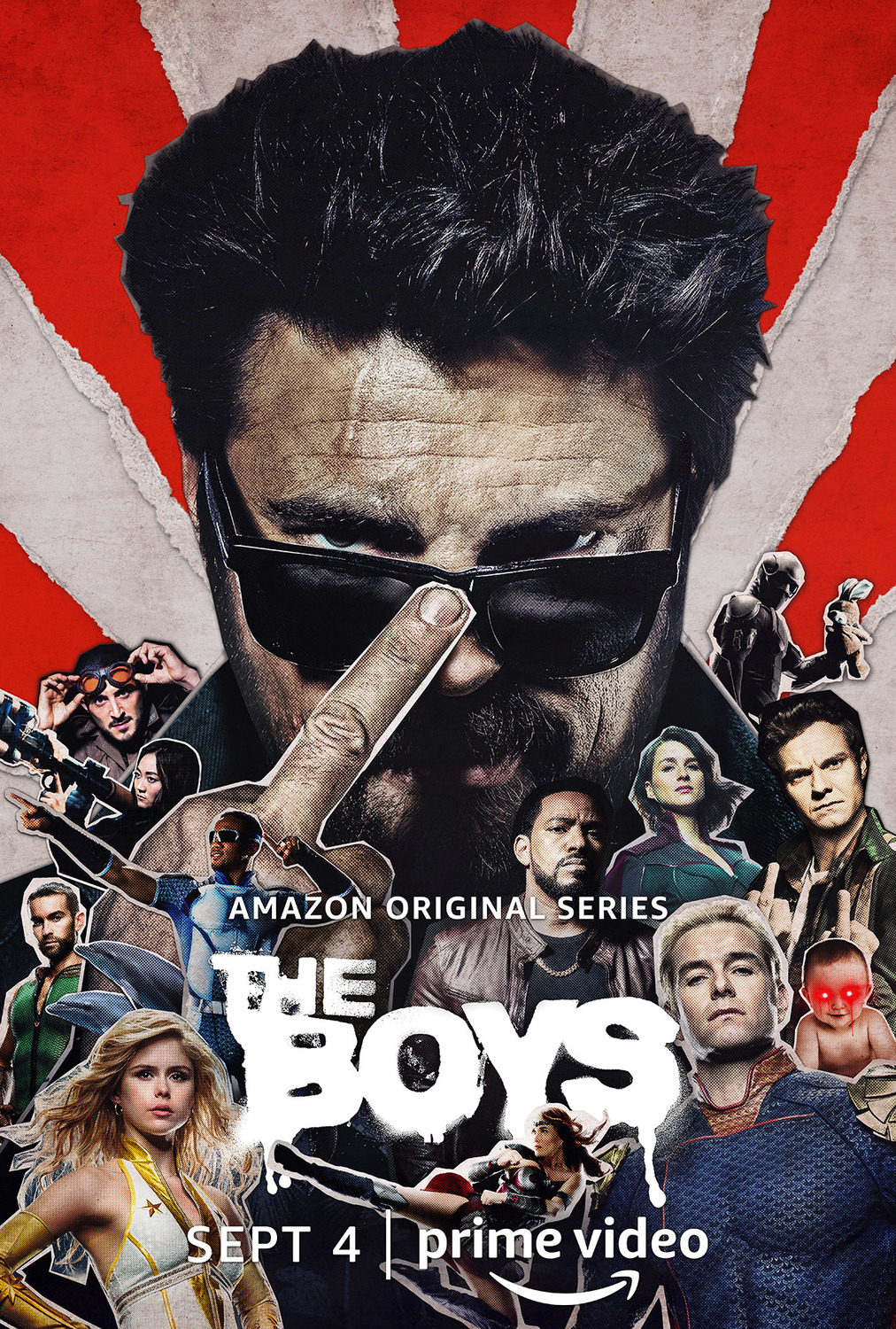 Extra Large TV Poster Image for The Boys (#10 of 44)