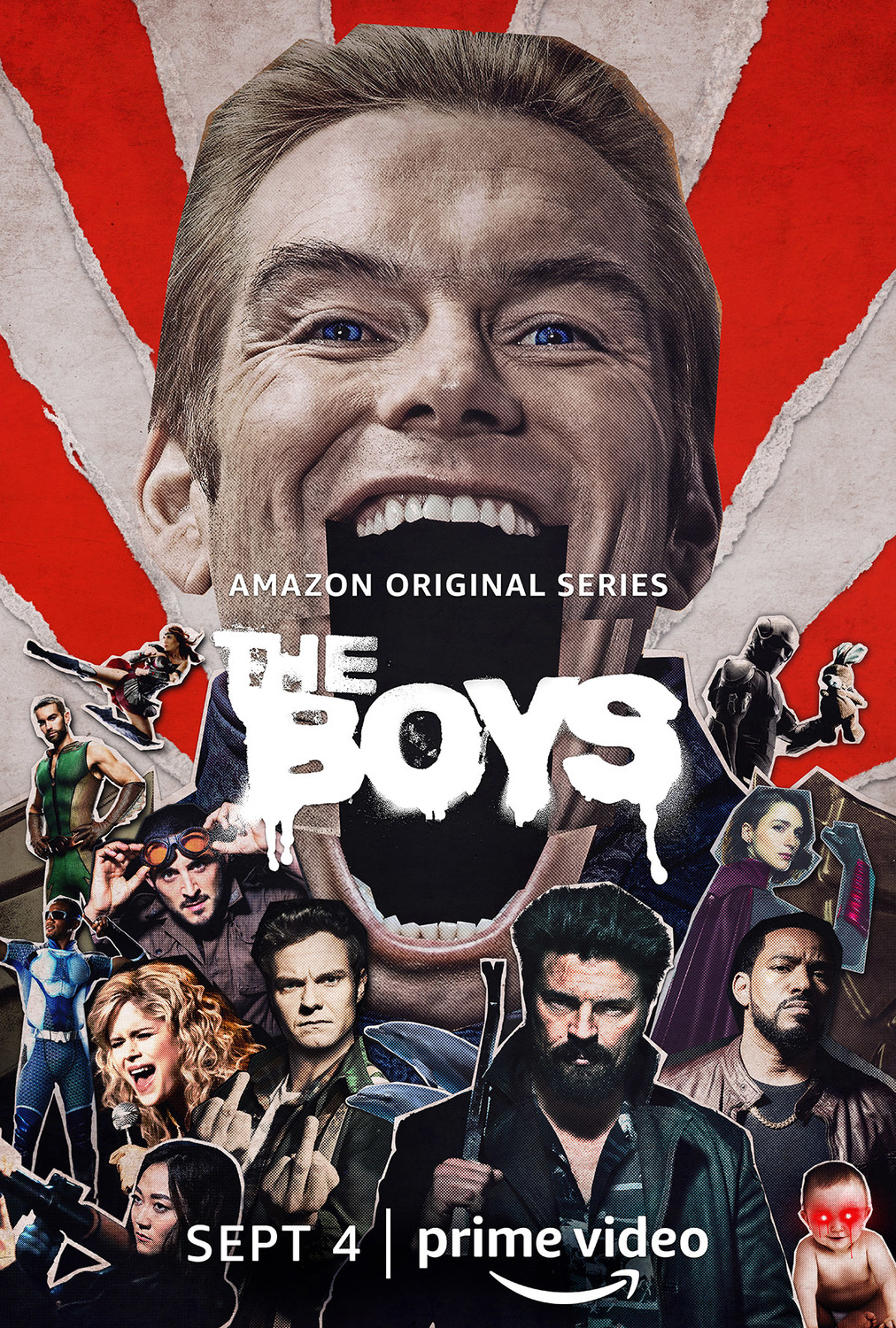Extra Large TV Poster Image for The Boys (#12 of 44)