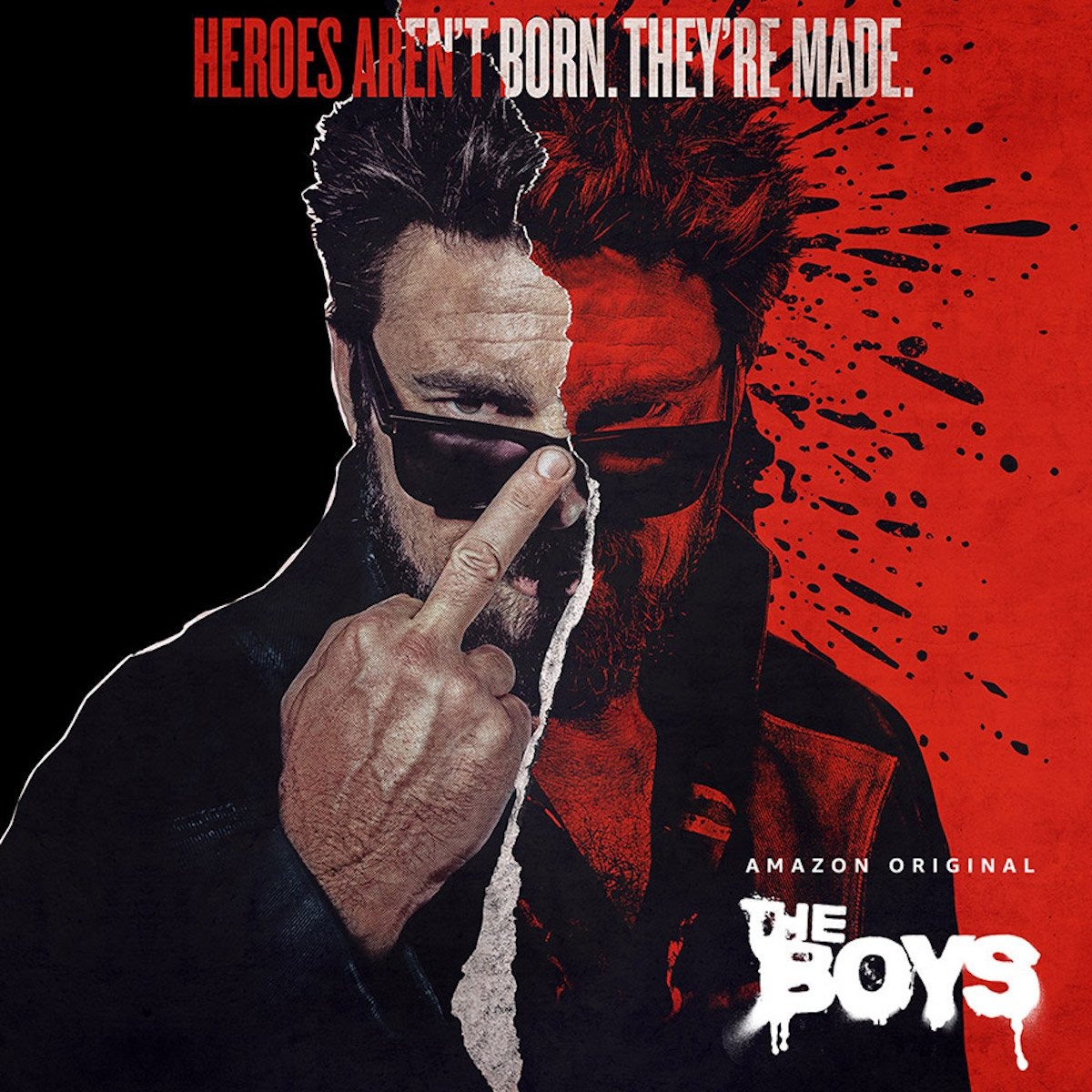 Extra Large TV Poster Image for The Boys (#13 of 44)