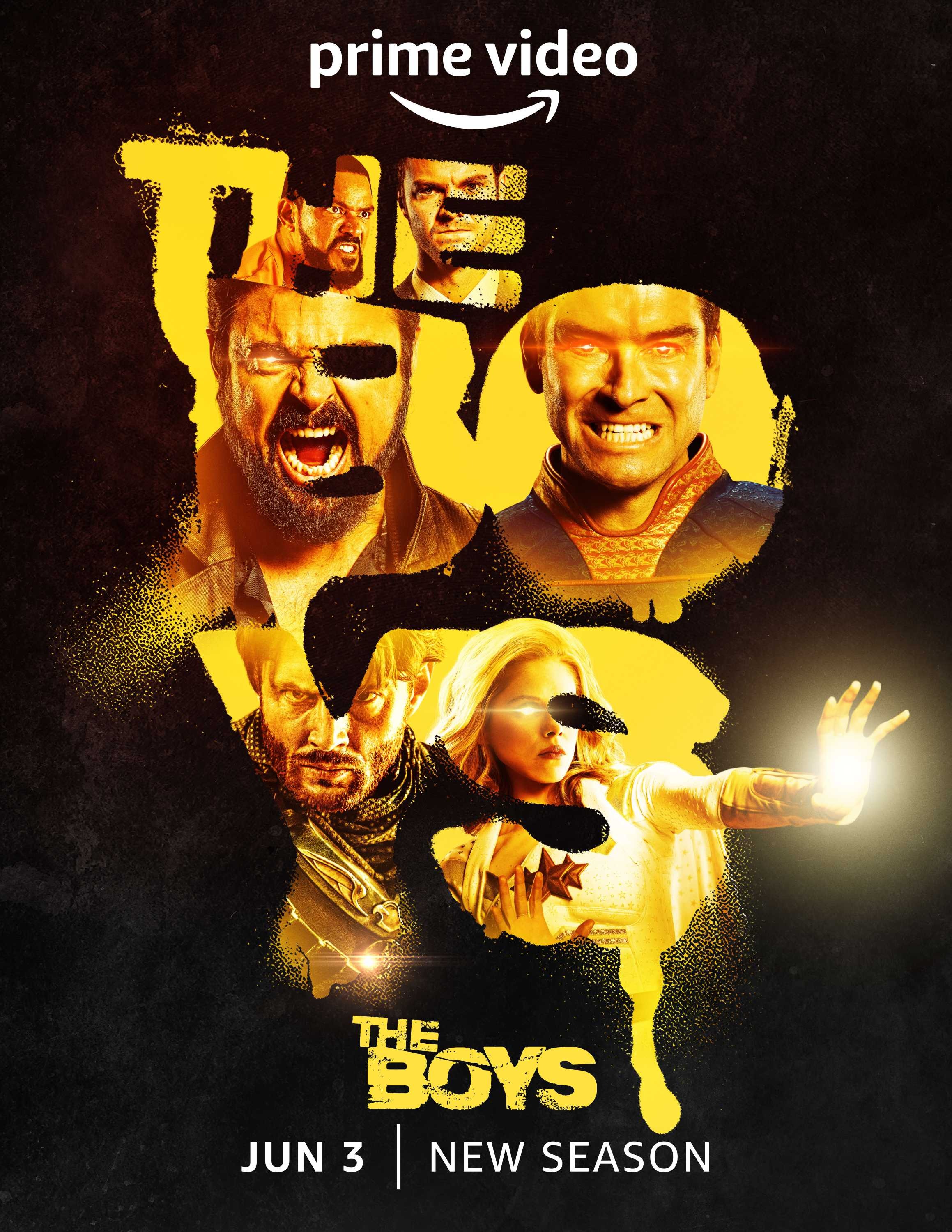 Mega Sized TV Poster Image for The Boys (#29 of 44)