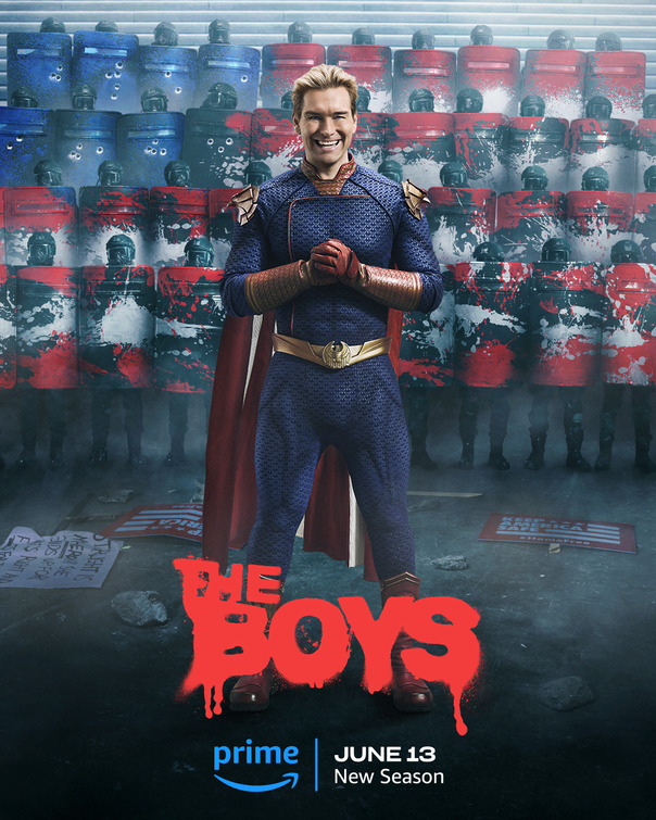 The Boys Movie Poster