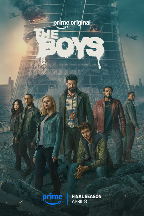 The Boys Movie Poster