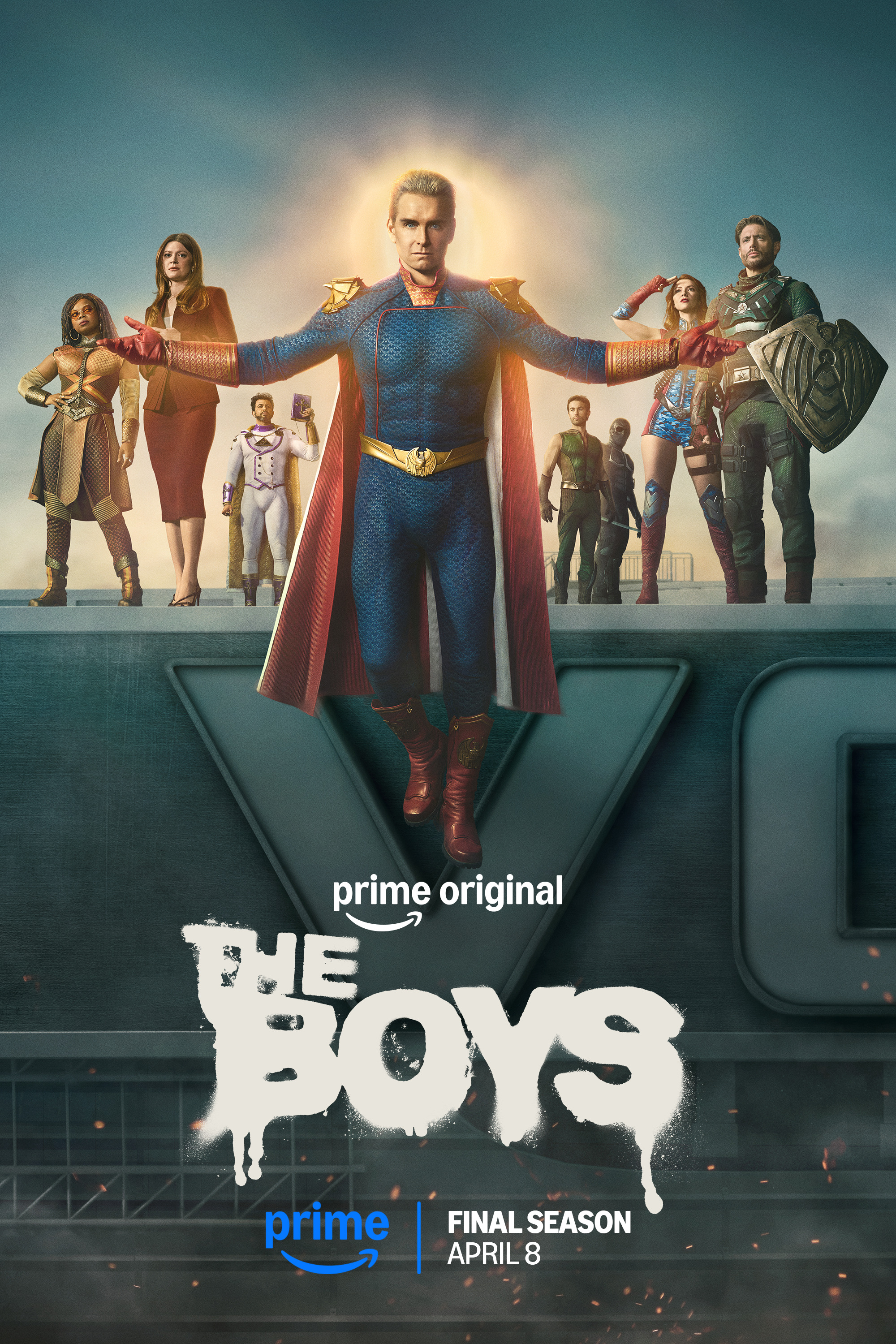 Mega Sized TV Poster Image for The Boys (#66 of 68)