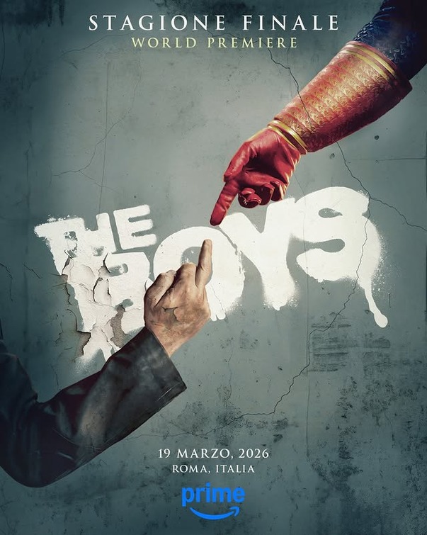 The Boys Movie Poster
