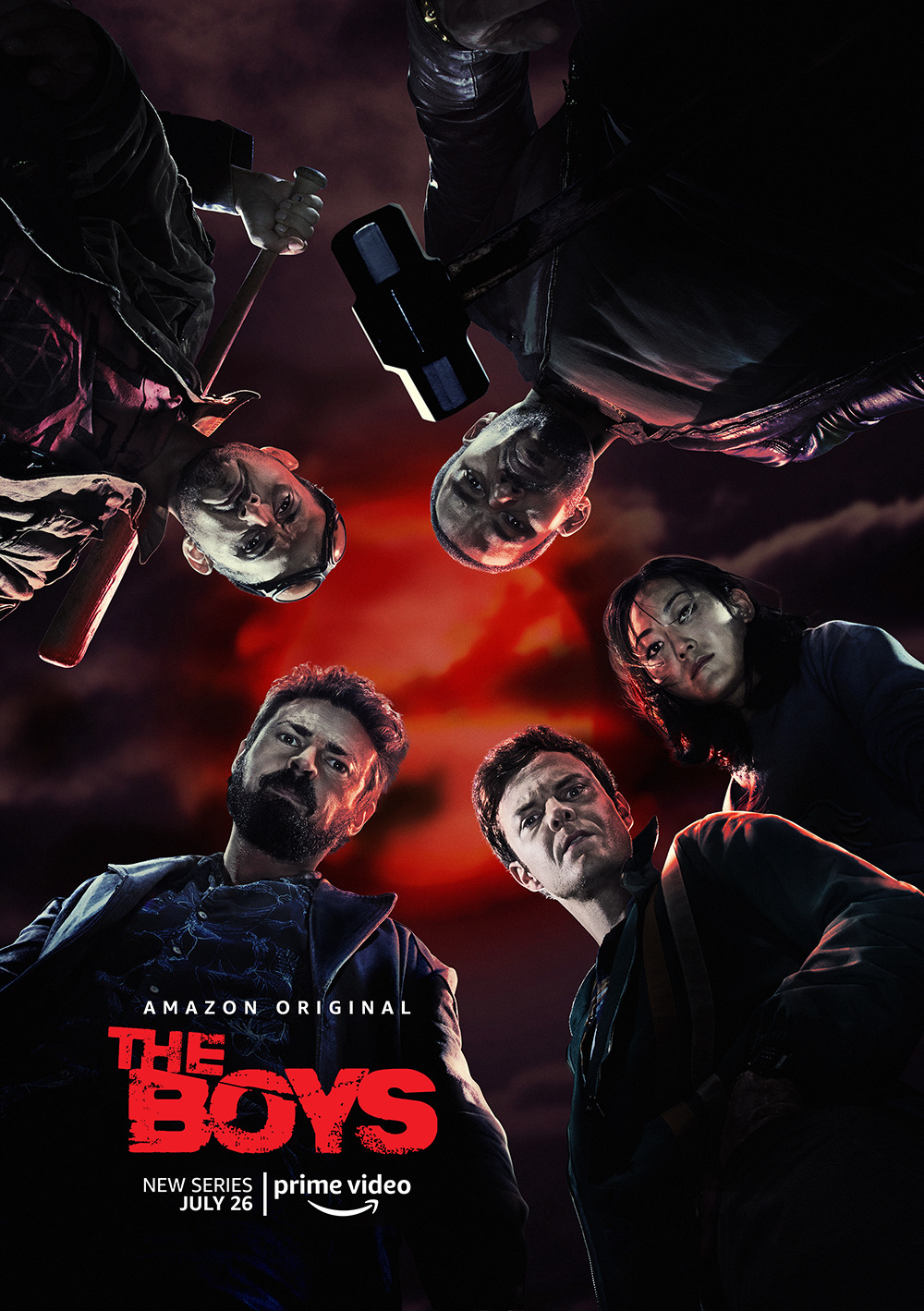 Extra Large TV Poster Image for The Boys (#1 of 44)