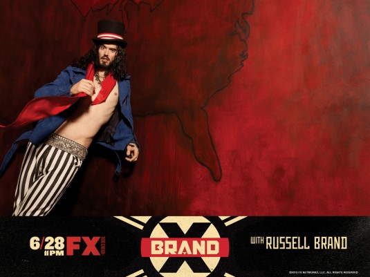Brand X with Russell Brand Movie Poster