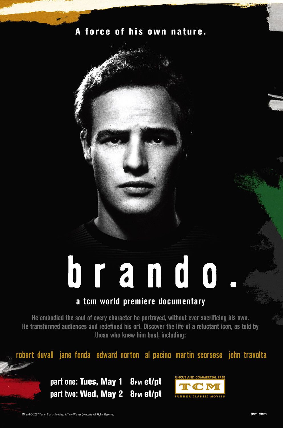 Extra Large TV Poster Image for Brando 
