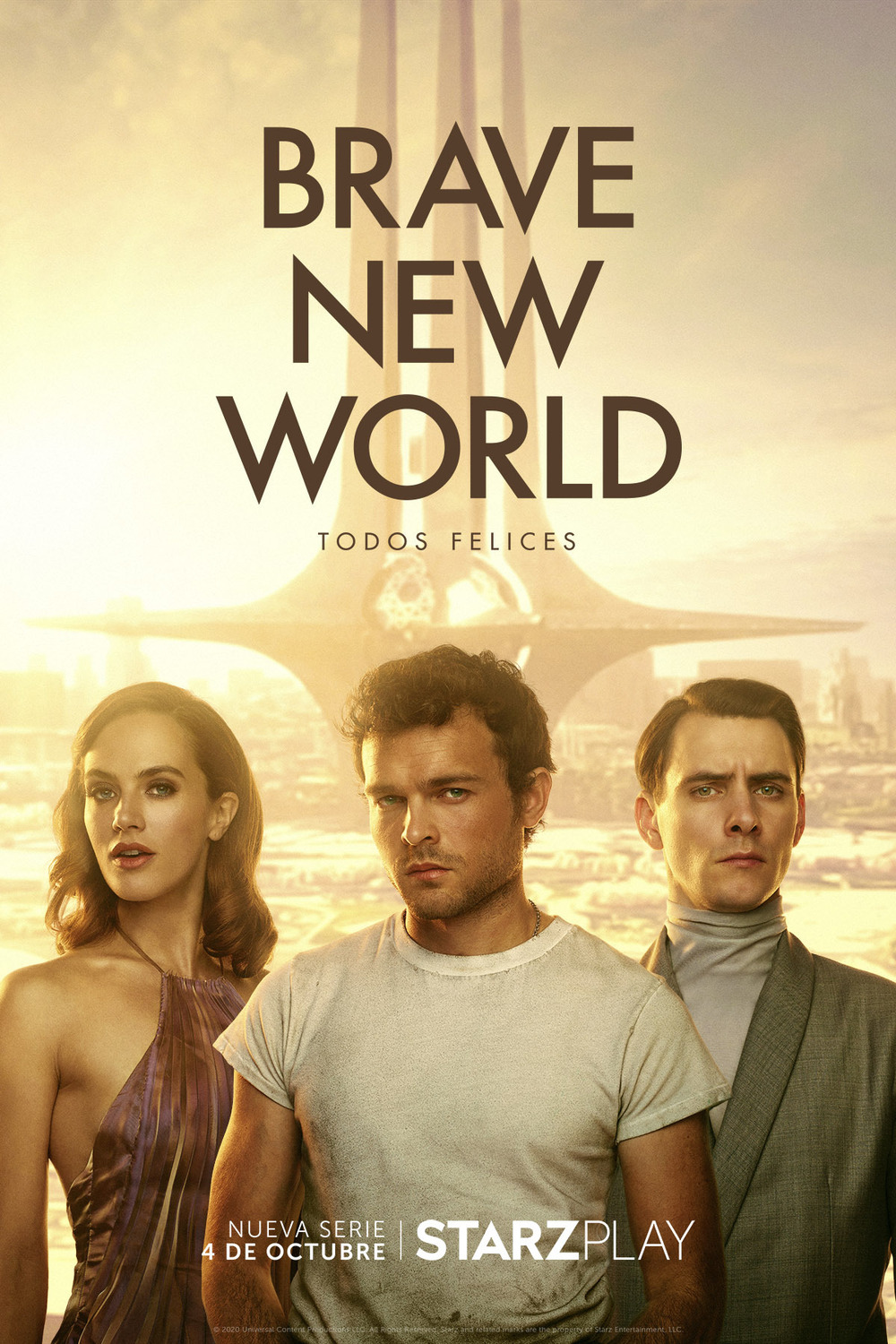 Extra Large TV Poster Image for Brave New World (#12 of 12)